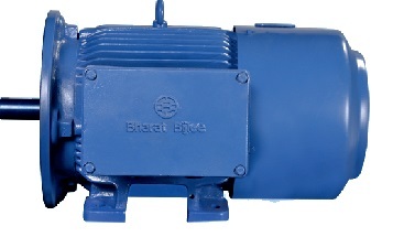 Crane Duty Motor - Ambient 45Â°C, Non-Standard Voltage 250-550V, Mounting Types B3/B5/B35/V1 , Enhanced Operational Efficiency