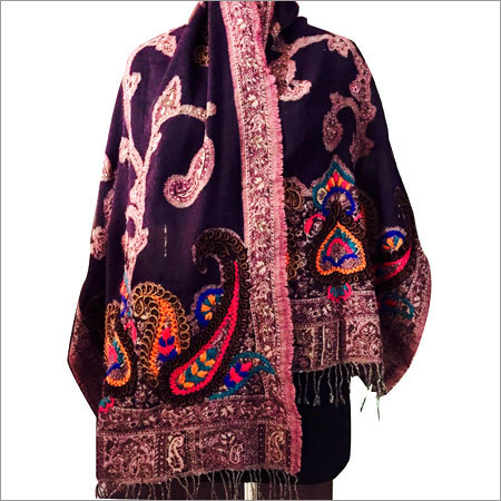Fine Wool Shawl