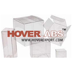 TRANSPARENT PLASTIC BOX