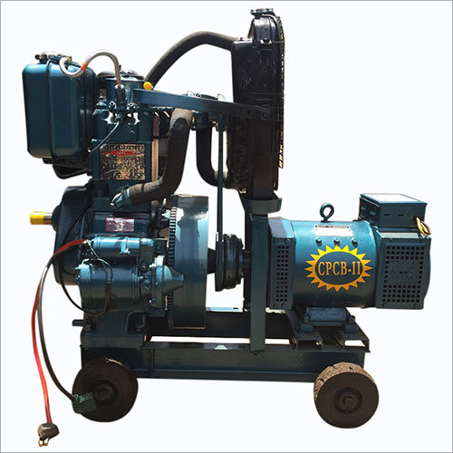 15 KVA BAJAJ-M PORTABLE DIESEL GENERATOR SET
