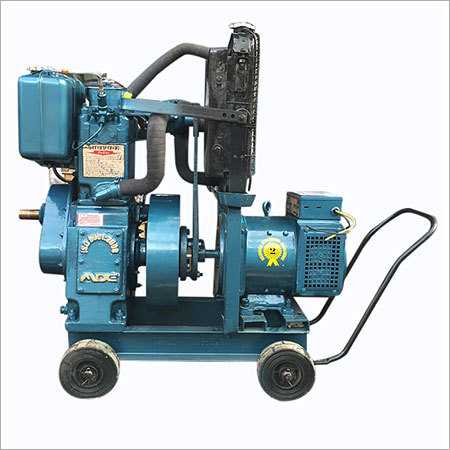 7.5 KVA BAJAJ-M PORTABLE DIESEL GENERATOR SET