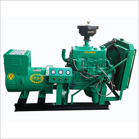 20 KVA OPEN DIESEL GENERATOR SET