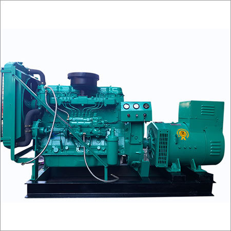 75 KVA OPEN DIESEL GENERATOR SET