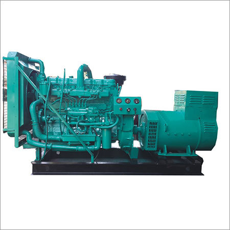 125 KVA OPEN DIESEL GENERATOR SET