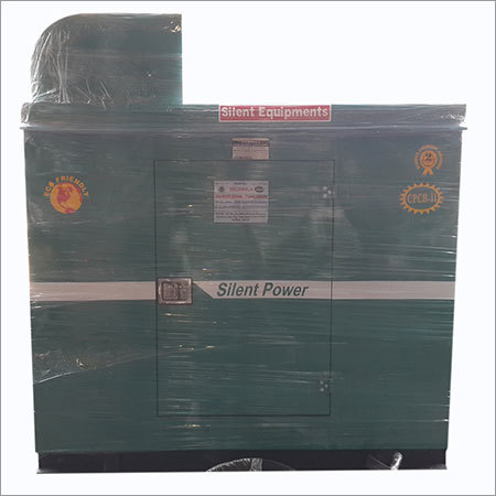 25 KV SOUNDPROOF DIESEL GENERATOR SET