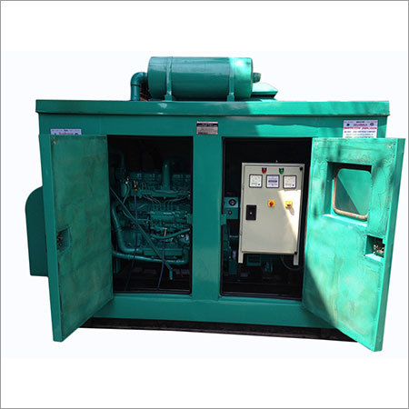 100 KVA SOUNDPROOF DIESEL GENERATOR SET