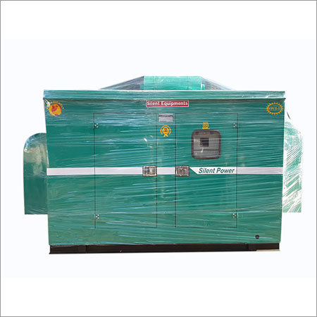 125 KVA SOUNDPROOF DIESEL GENERATOR