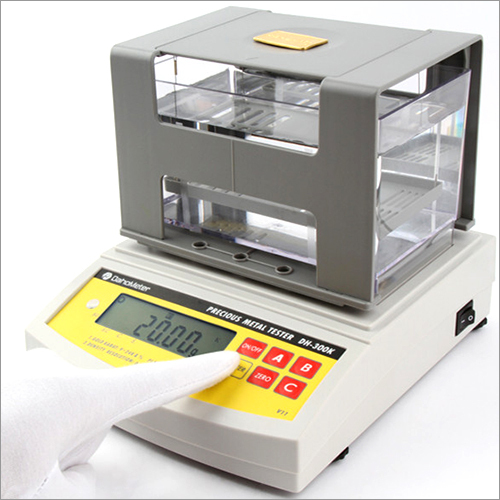 Digital Electronic Gold Tester - Material: Ms