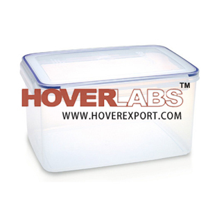 PLASTIC BASIN, RECTANGULAR