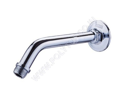 Shower arm with flange Chrome Plated