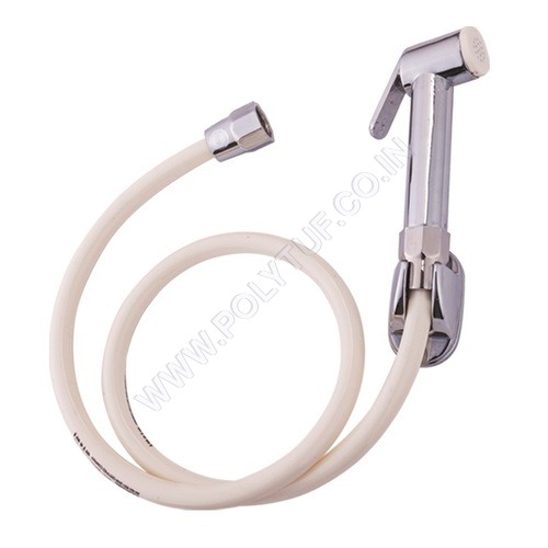 2 in 1 Faucet PVC Tube With Hook Chrome Plated By R. S. INDUSTRIES