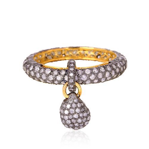 Diamond Pave Band Ring