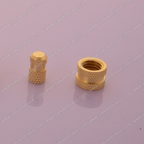 Brass Round Inserts
