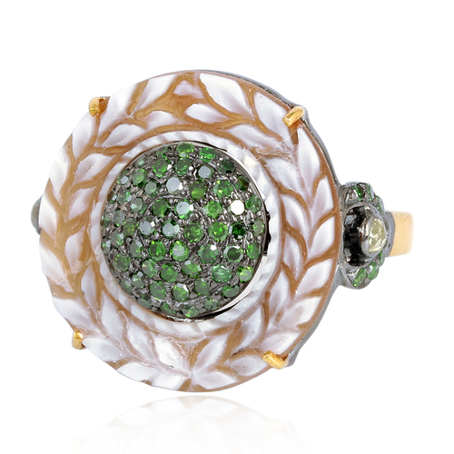 Cameo Cocktail Ring