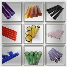 Borosilicate Colored Glass Tube