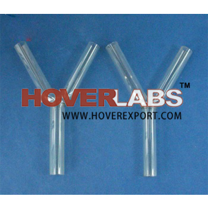 Y -SHAPED GLASS TUBE