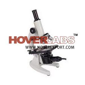 LIGHT MICROSCOPY - 10x Eyepiece, 4x/10x/40x Objectives, 40x-400x Magnification, Anti-Fungal Lenses, Tungsten Illumination, Monocular Head