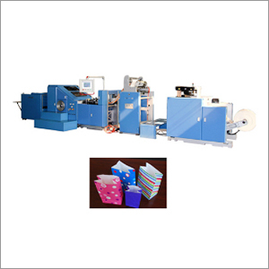 Square Bottom Paper Bag Machine