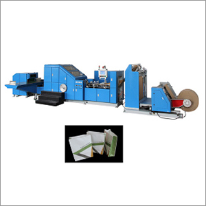 Roll Paper Bag Making Machine
