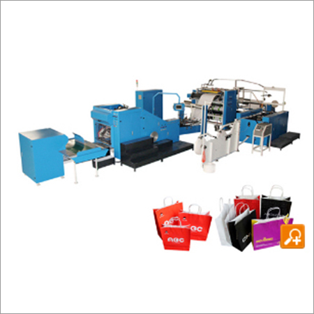 Fully Automatic Paper Bag Machine