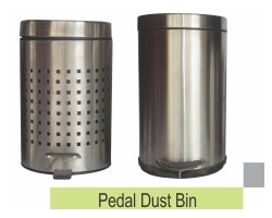 SS Pedal Dust Bin