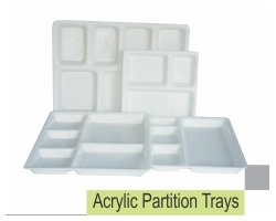 Acrylic Partition Trays