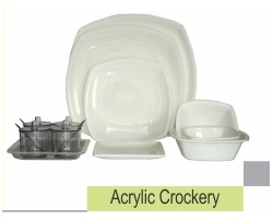 Acrylic Crockery