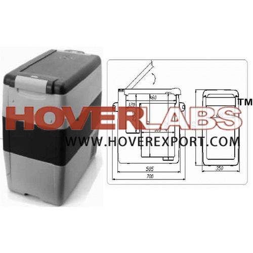 DC Refrigerator Compressor