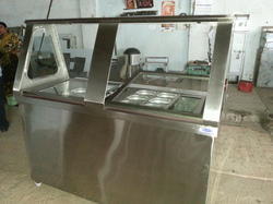 Silver Salad Counters