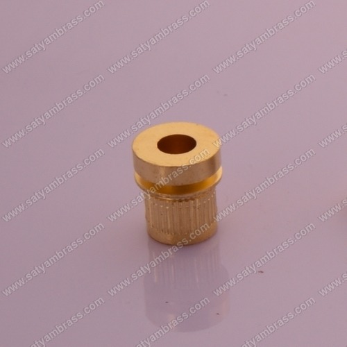 Double Collar Brass Inserts