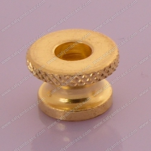 Brass Knurled Thumb Nut