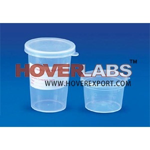 SAMPLE CONTAINER (PRESS & FIT TYPE)