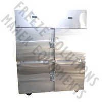 Four Door Vertical Freezer