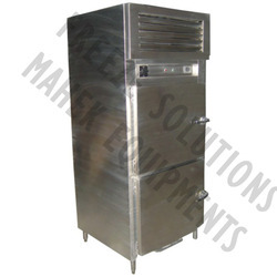 Vertical Two Door Refrigerator