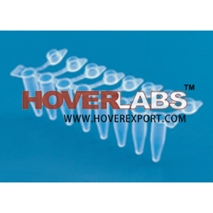 0.2 ML 8 TUBE STRIP WITH ATTACHED CAPS