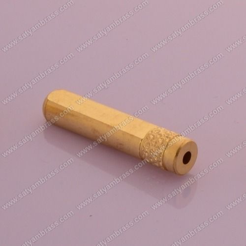 Brass Solid Plug Pin Manufacturer, Exporter & Supplier