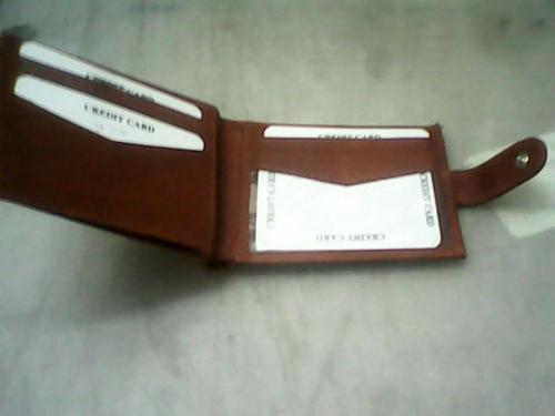 Designer Leather Purse
