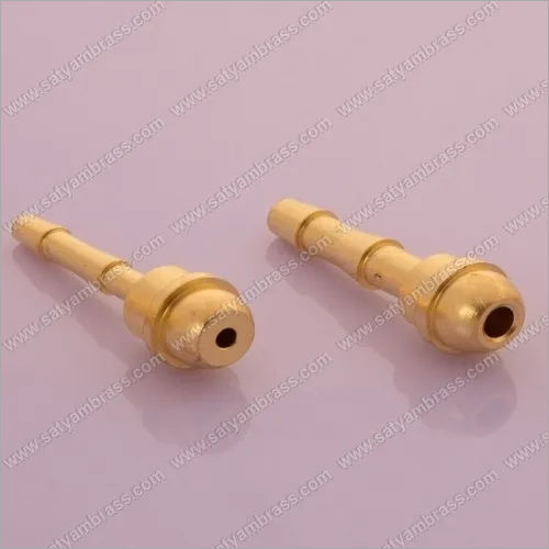 Brass Gas Nipple Manufacturer, Exporter & Supplier