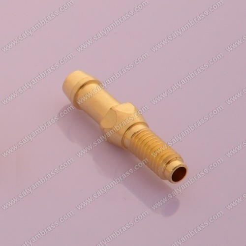 Brass Threaded Hose Nipple