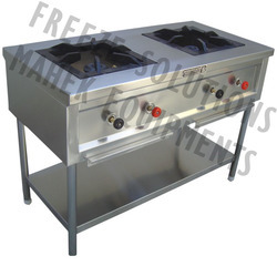 Two Burner Range 	
