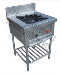 Silver Single Gas Burner