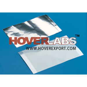 EU Optional Seal - Adhesive Film, Variable Size, Silver | PCR Compatible, Non-Pierceable, Optical Clarity, Disposable, Easy Removal