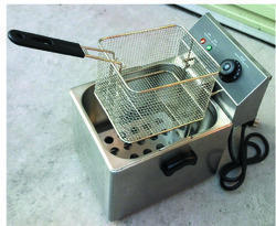 Electric Fryer Table Top 8 Ltrs Application: For Commercial Use