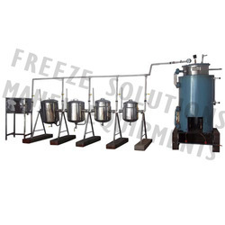 Steam Cooking Equipments - Iron Electric Power Source | Ideal for Commercial Use in Hotels Superior Quality Fabrication with Advanced Technology