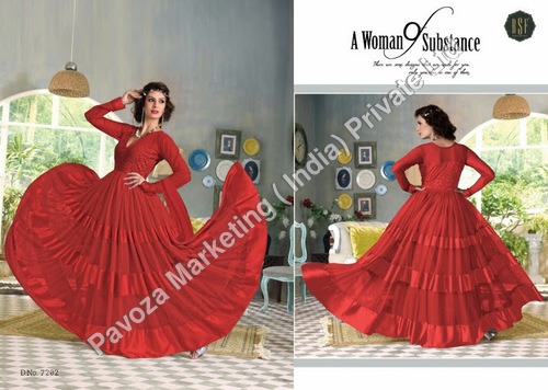 Georgette Anarkali Ladies Suits