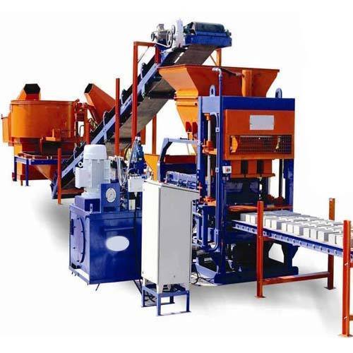 Fully Automatic Brick Making Machine