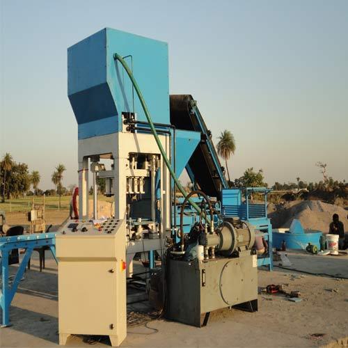 Manual Fly Ash Brick Making Machine