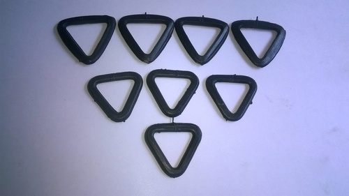 Shoe Plastic Triangle Buckle