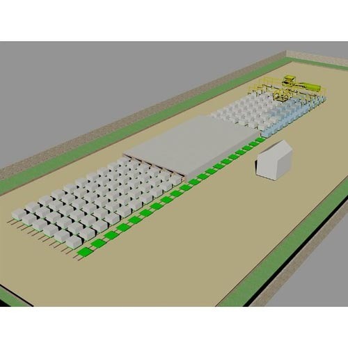 Aerated Autoclave Concrete Plant