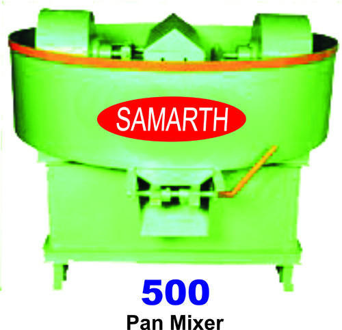 Pan Mixer Machine